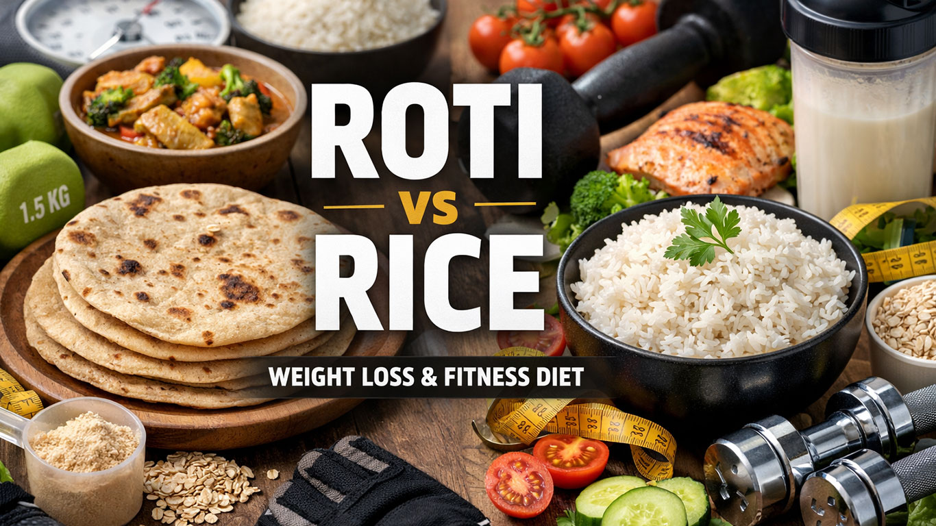 Roti or Rice for Weight Loss: What Should You Really Eat?