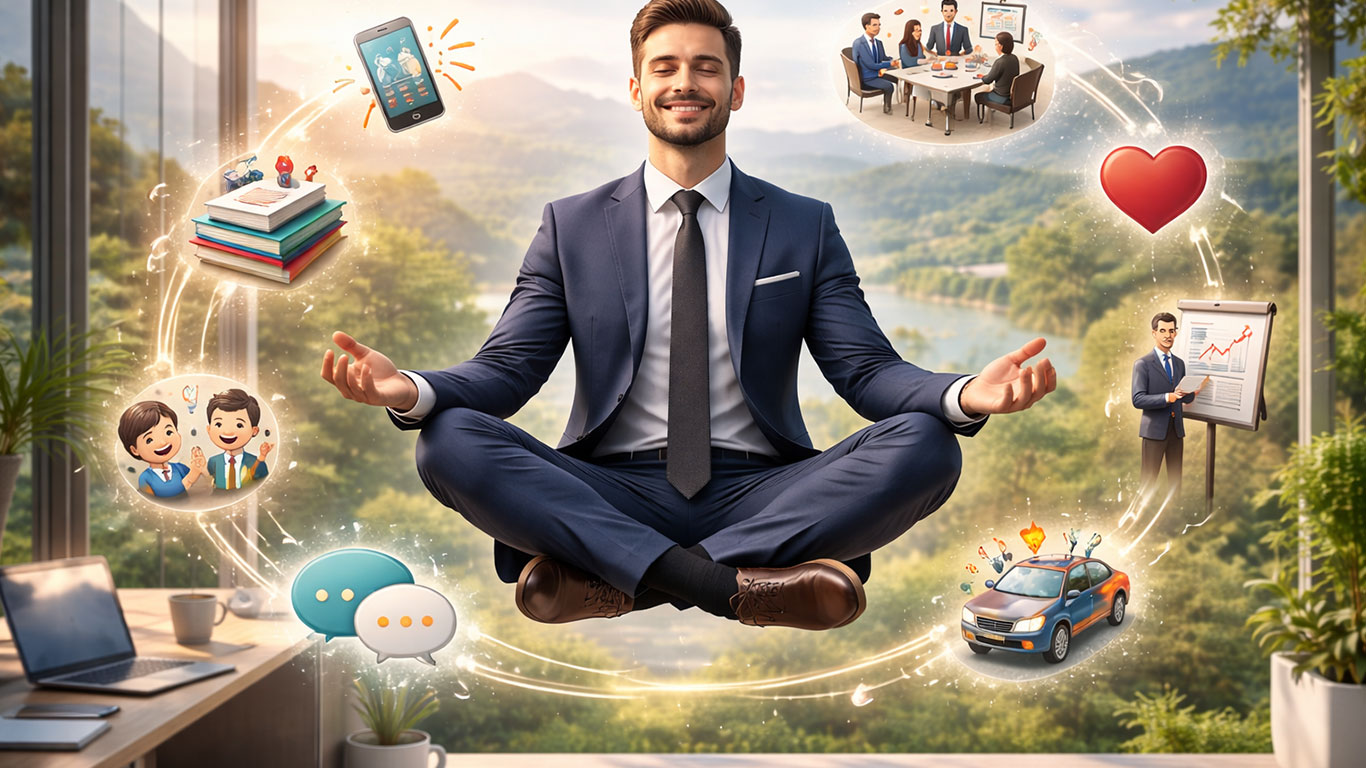 Simple Ways to Reduce Daily Stress (Practical and Natural Methods)