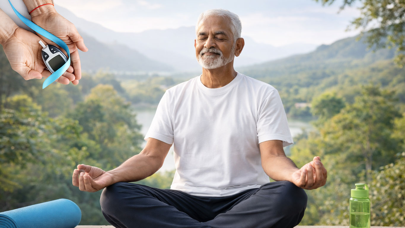 Best Yoga Poses for Diabetes Control (Safe & Beginner-Friendly Guide)